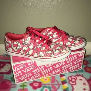 Hello Kitty Vans